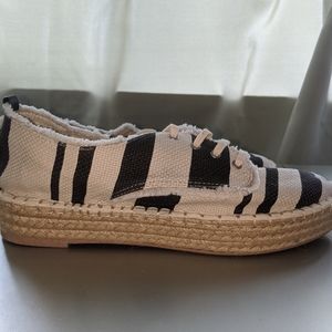 Dolce Vita Striped Platform Sneakers